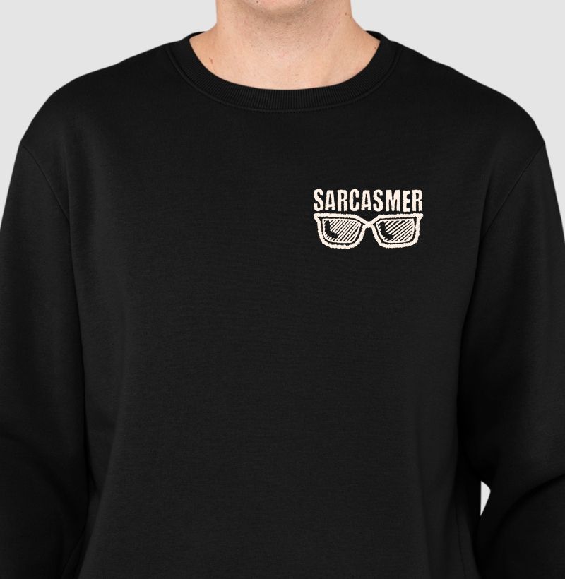 SARCASMER MINIMALISTA