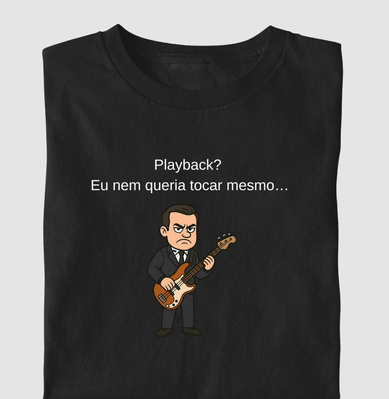 Playback: o vilão do baixista