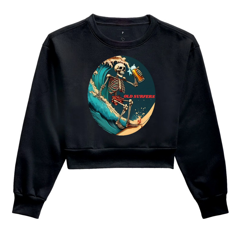 Camisa Oversized Skull & Beer