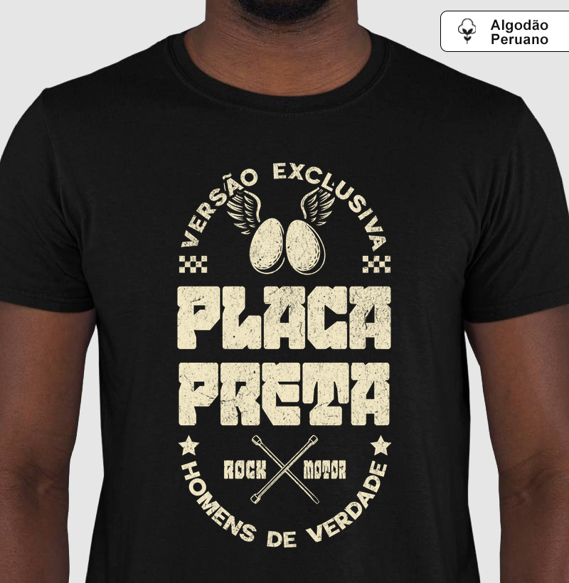 Placa Preta – Versão Exclusiva