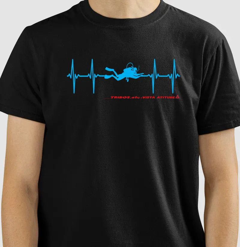 CAMISETA RESERVA.INK MASCULINA E FEMININA TRIBOS.etc ADVENTURE DIVER
