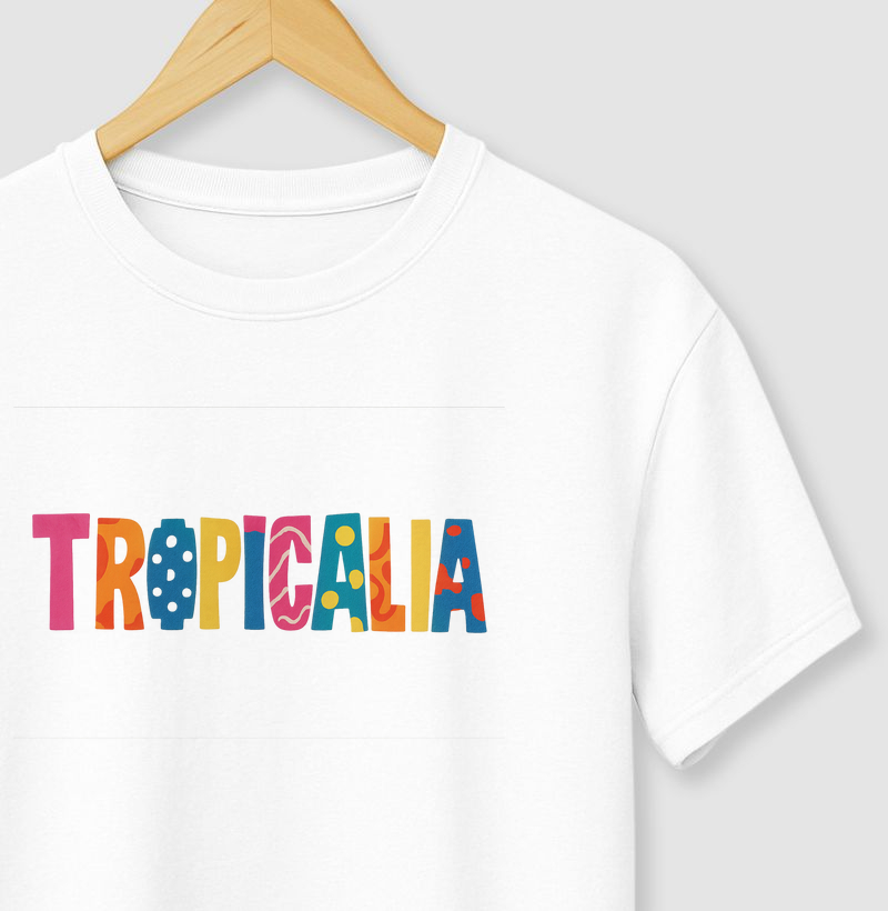 Camiseta Tropicalia 