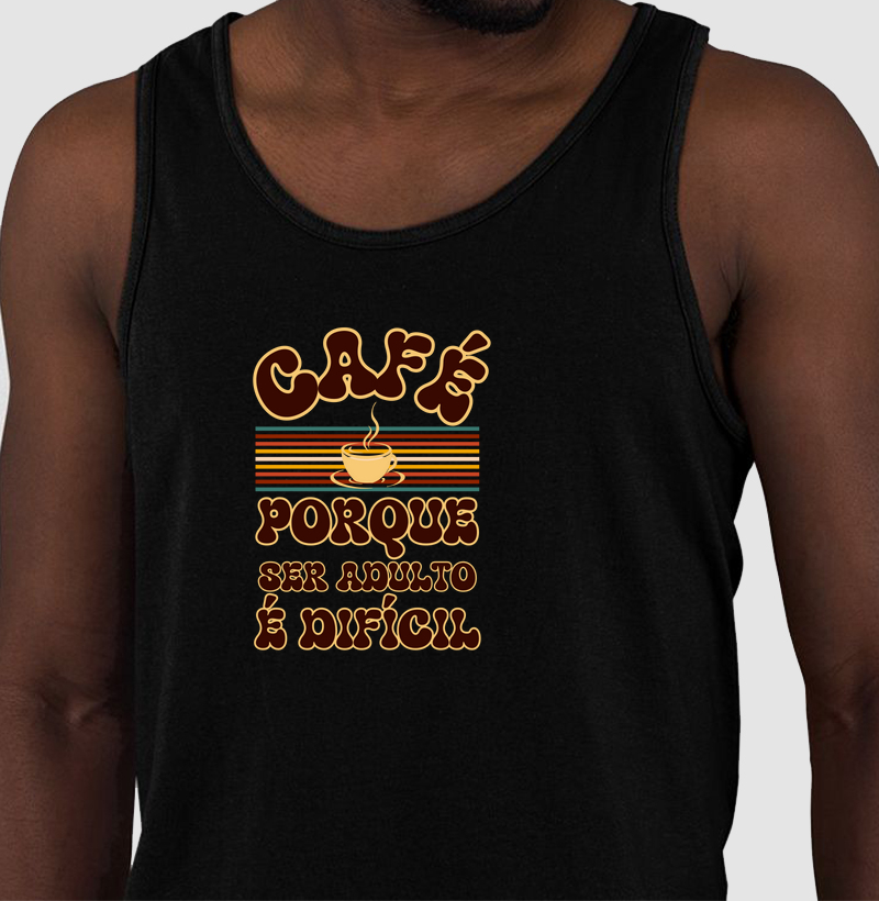 Café porque ser adulto é difícil