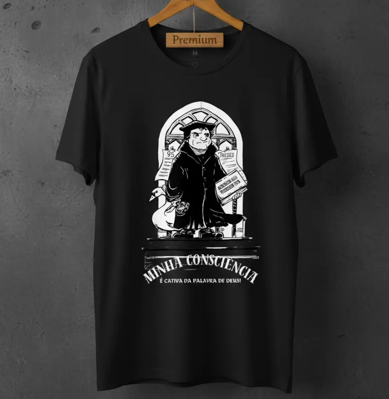 "Minha Consciência é Cativa a Palavra de Deus"