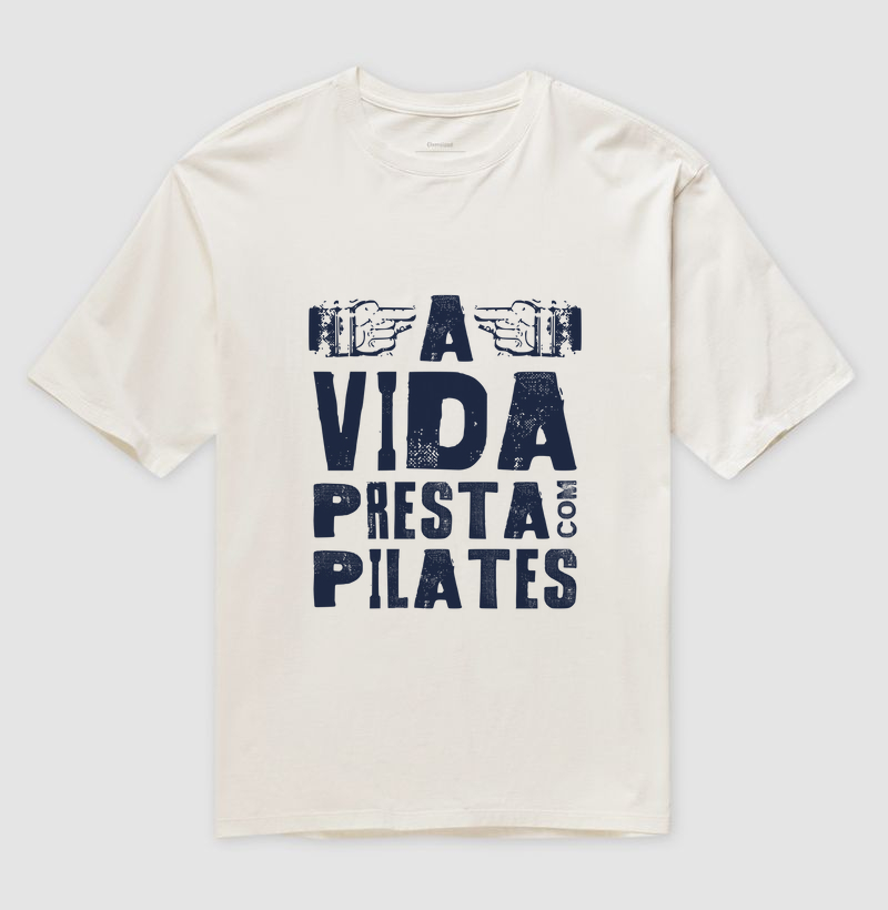 A vida presta com pilates