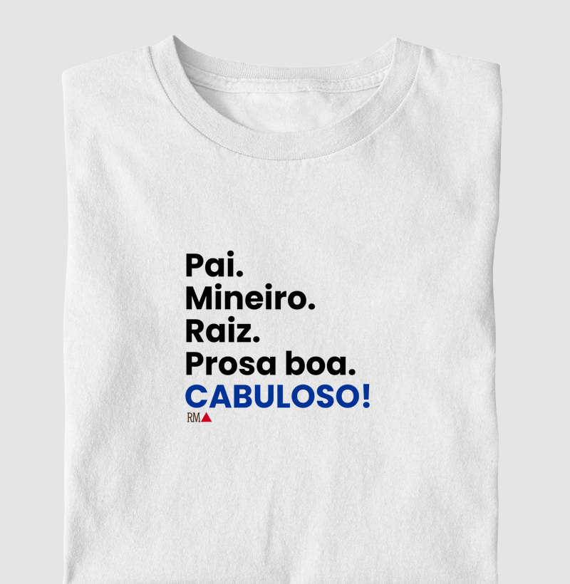 Pai. Mineiro. Raiz. Prosa boa. CABULOSO!