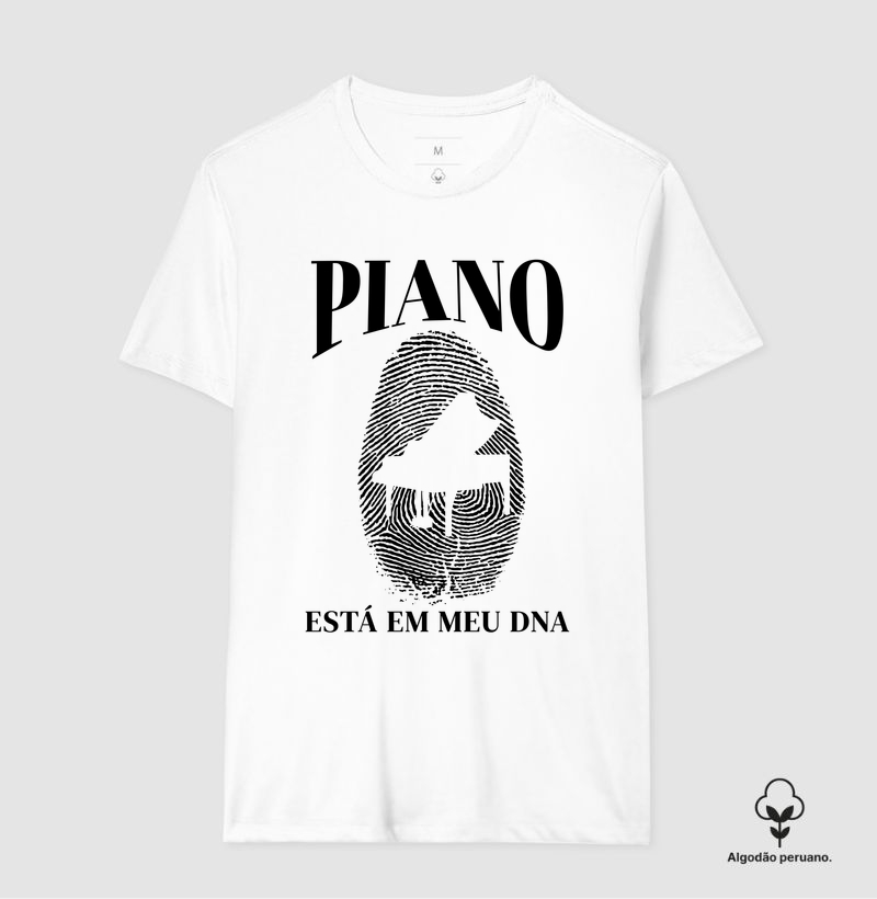 Piano está em meu DNA