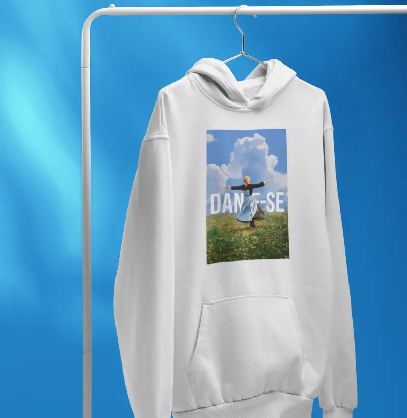 Moletom - Noviça Rebelde 