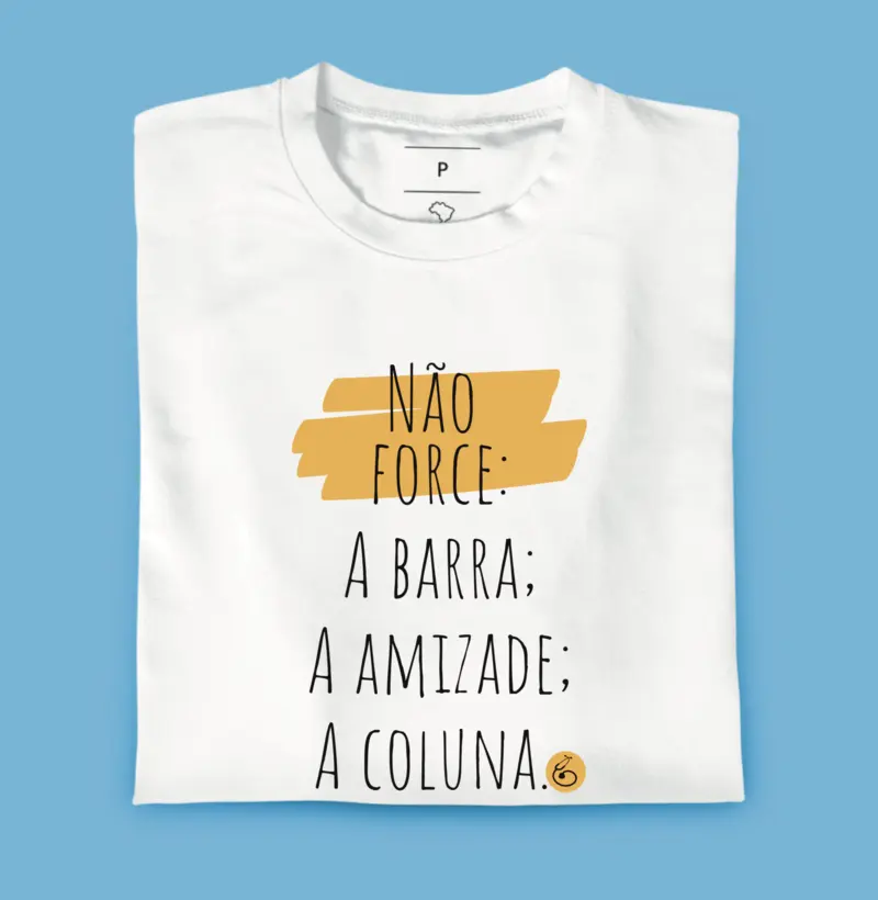 Não force