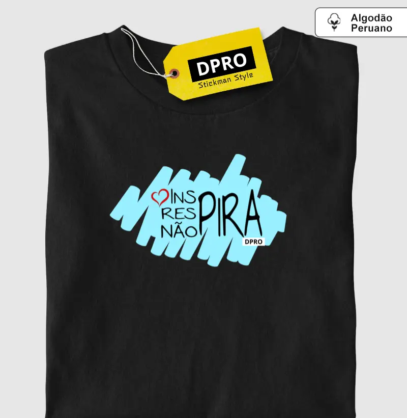 Inspira, respira, não pira