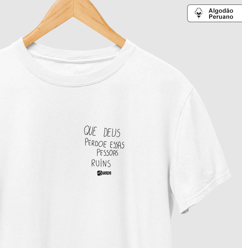 Que Deus perdoe essas pessoas ruins - Reduzida