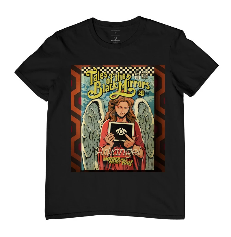 Camiseta Black Mirror