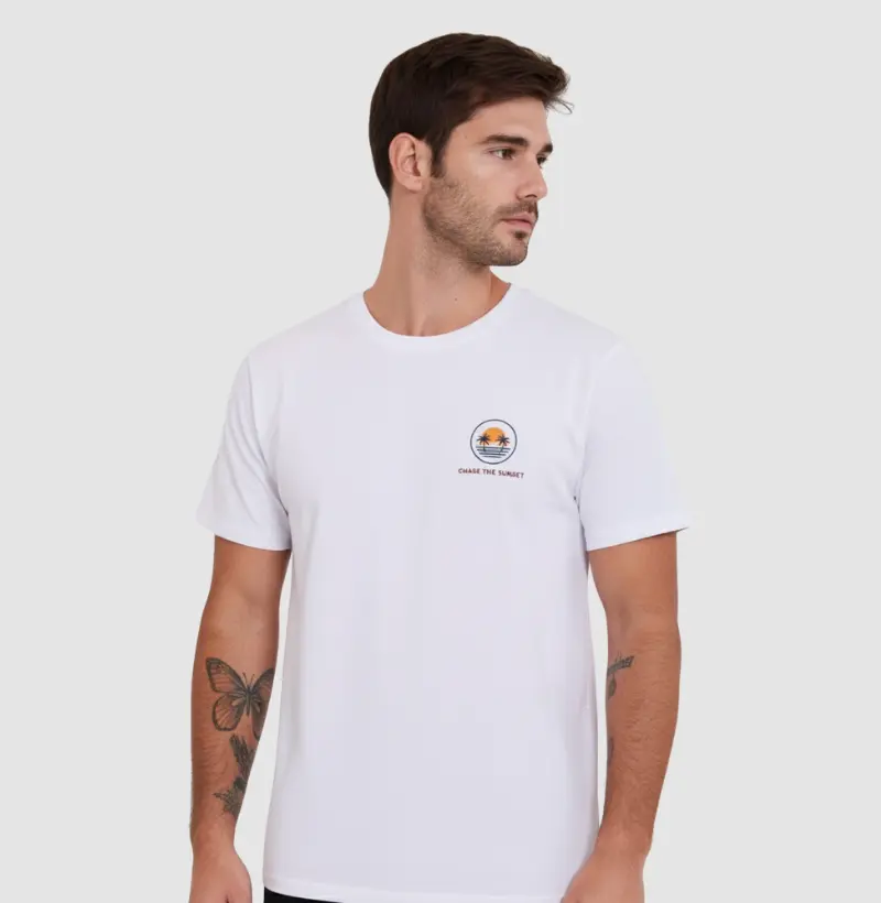 CAMISETA CHASE THE SUN
