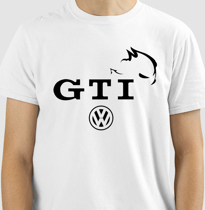GTI ESCRITA PRETA