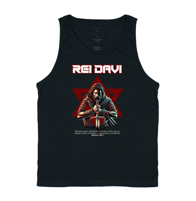 Rei Davi - Vermelha 