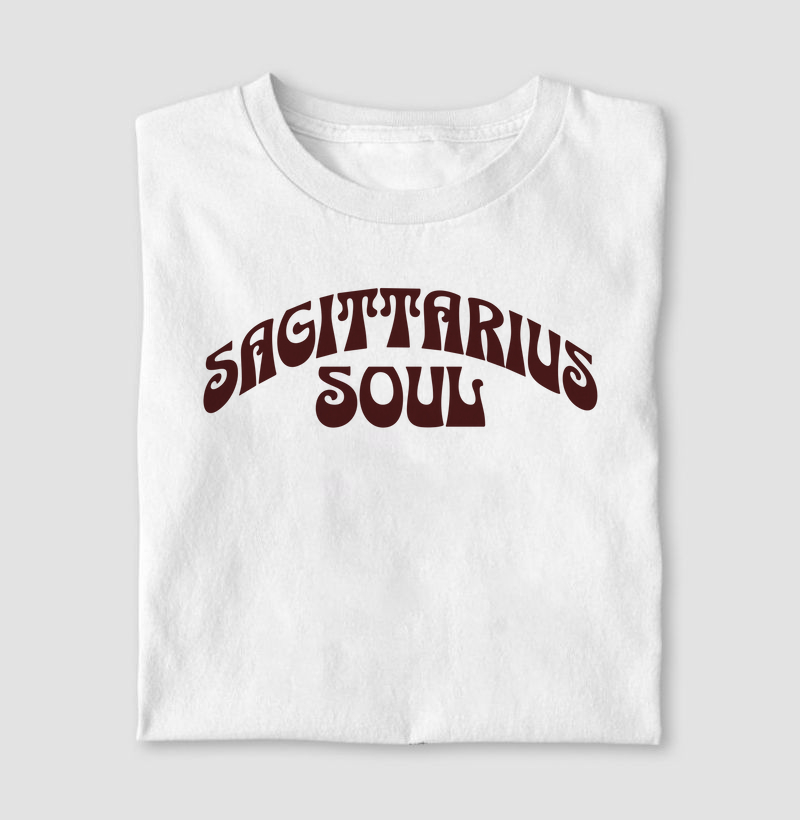 Camiseta Signos SAGITÁRIO - ALMA DE SAGITÁRIO 