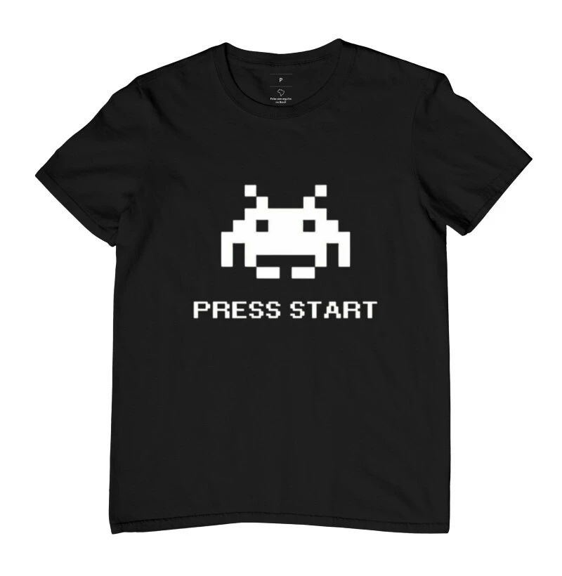 Press start - Masc./ Fem.