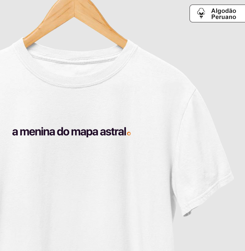 a menina do mapa astral.