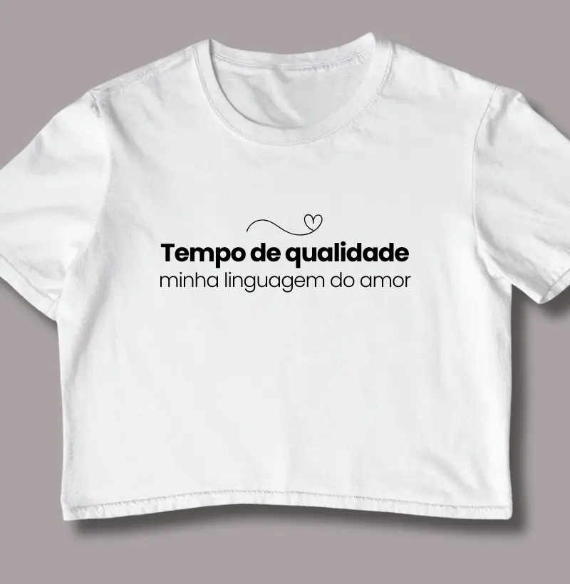 Tempo de Qualidade Minha Linguagem do Amor