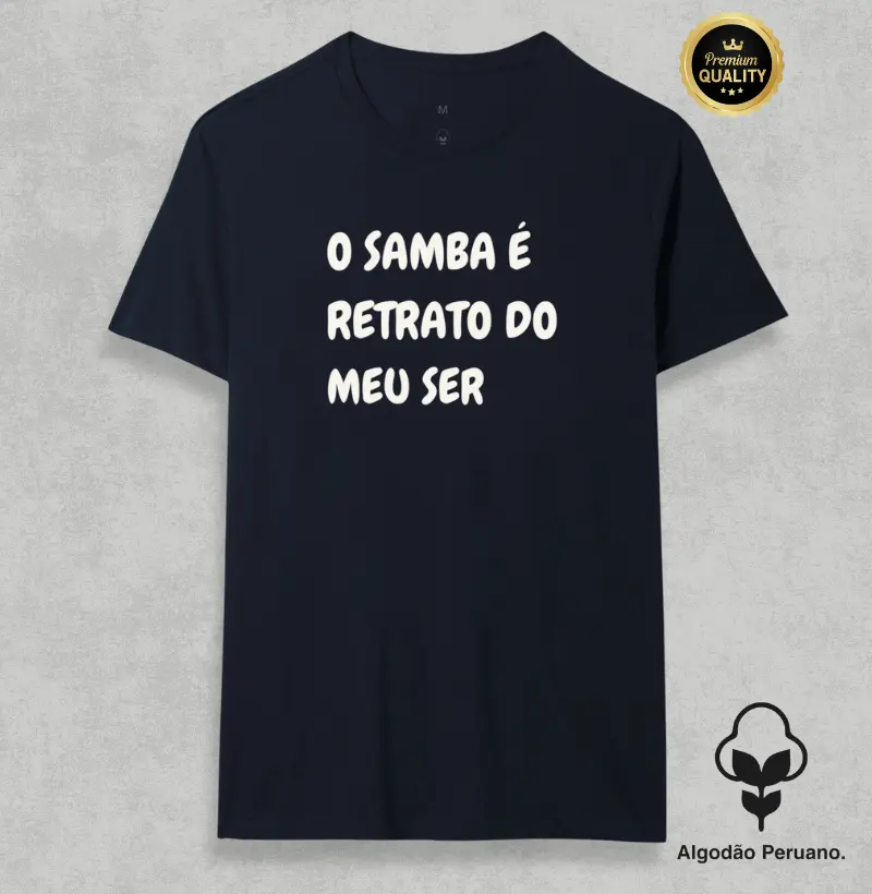 Samba é retrato do meu ser