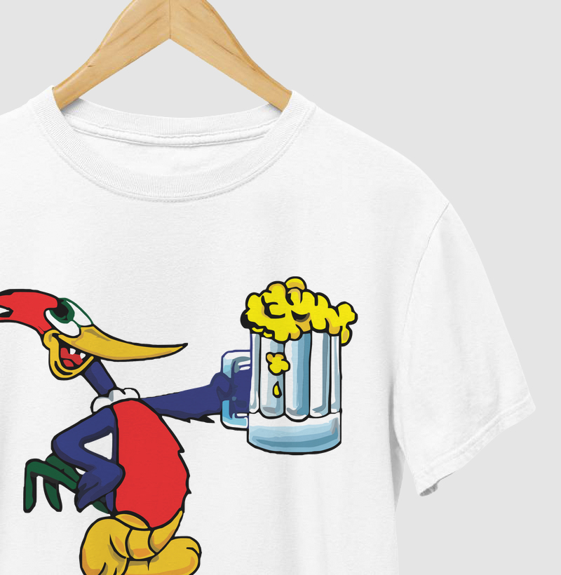 Camiseta Passaro bebado
