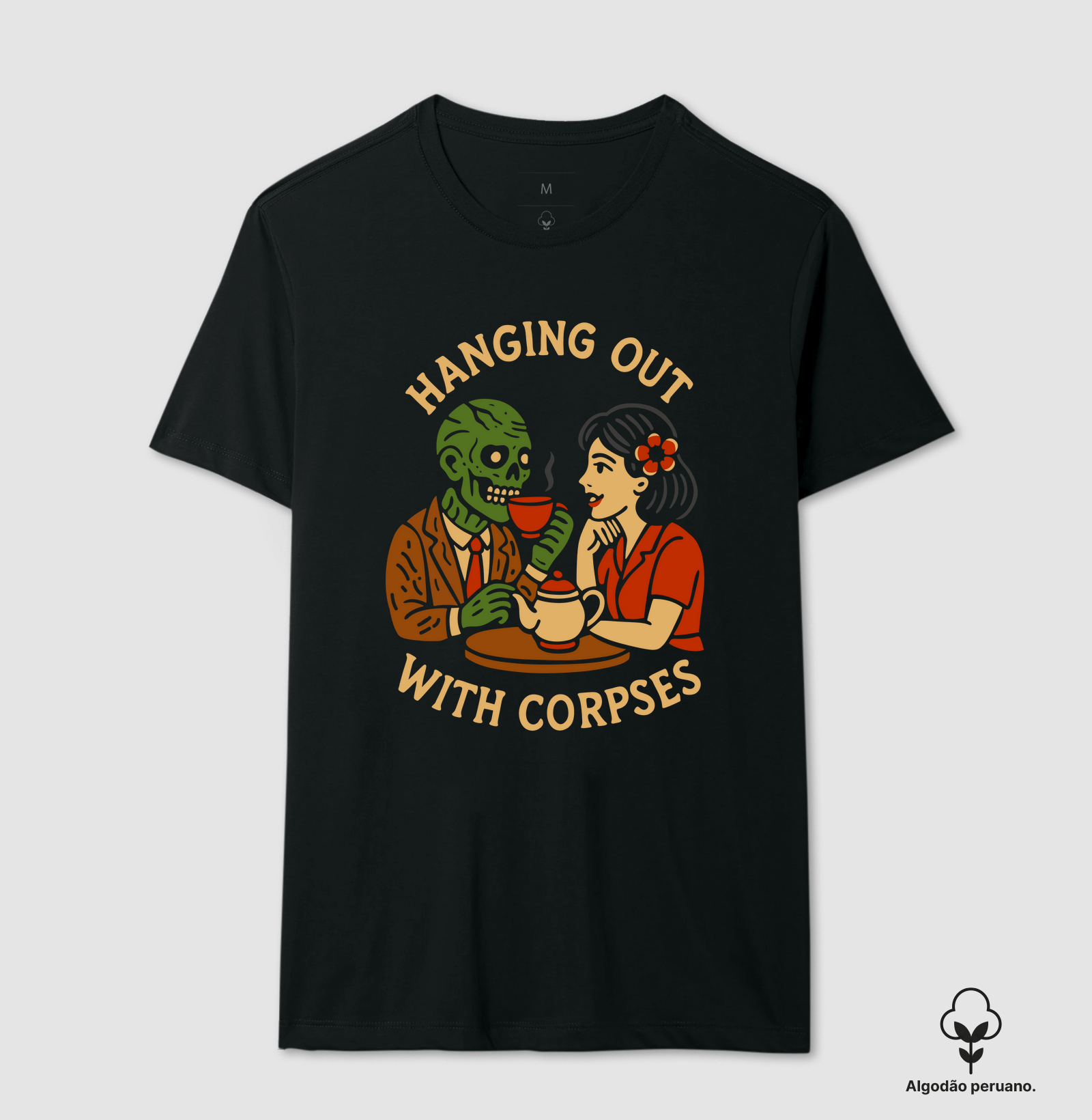 Hanging Out With Corpses