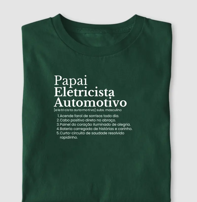 Papai Eletricista Automotivo - definição