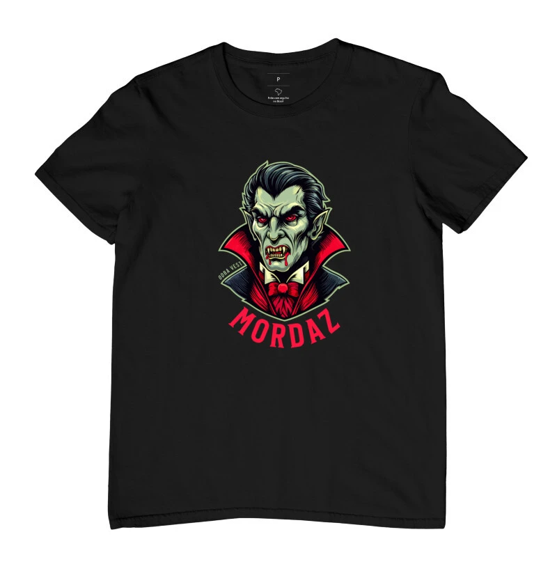 Camiseta Mordaz - Vampiro 
