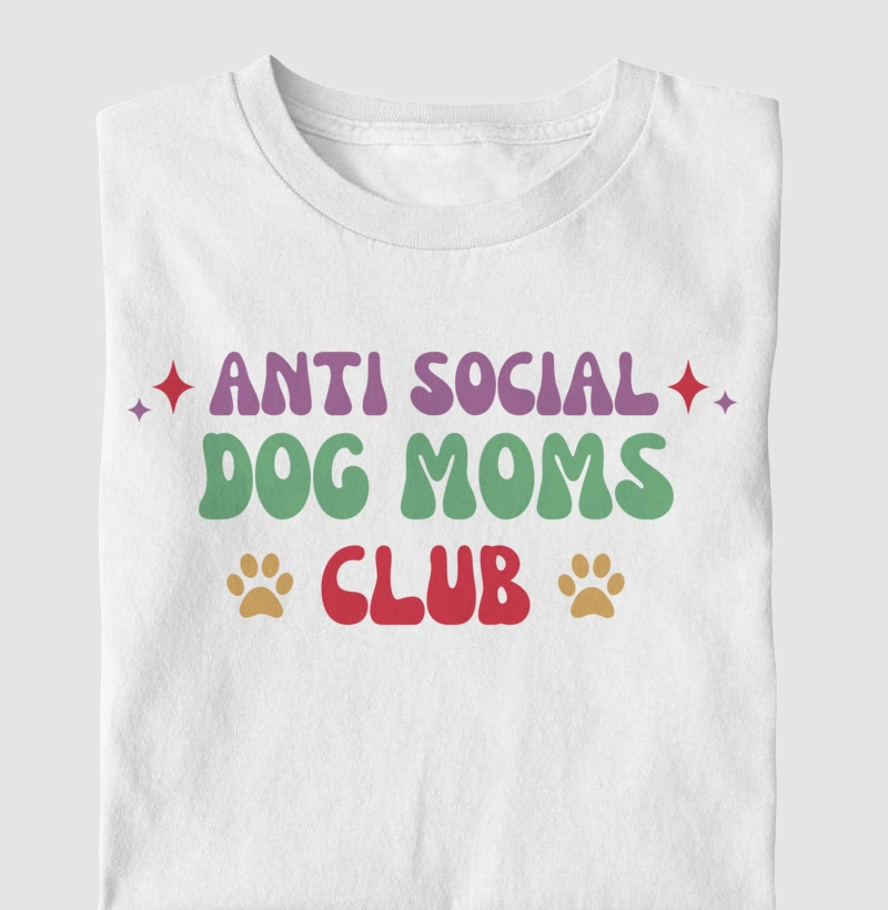 Antisocial Dog Mom