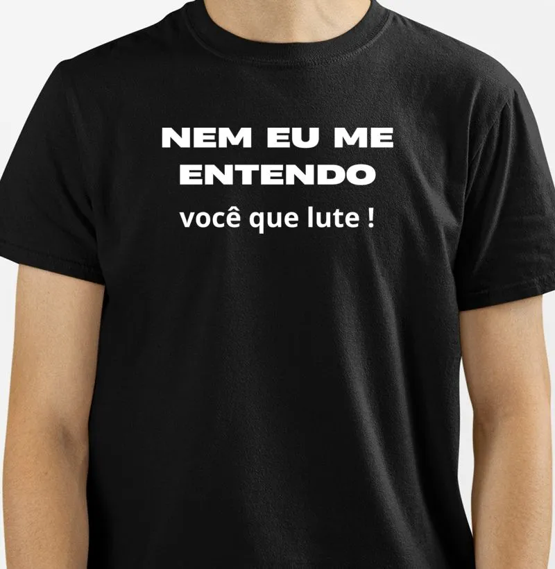 NEM EU ME ENTENDO ( algodão peruano )