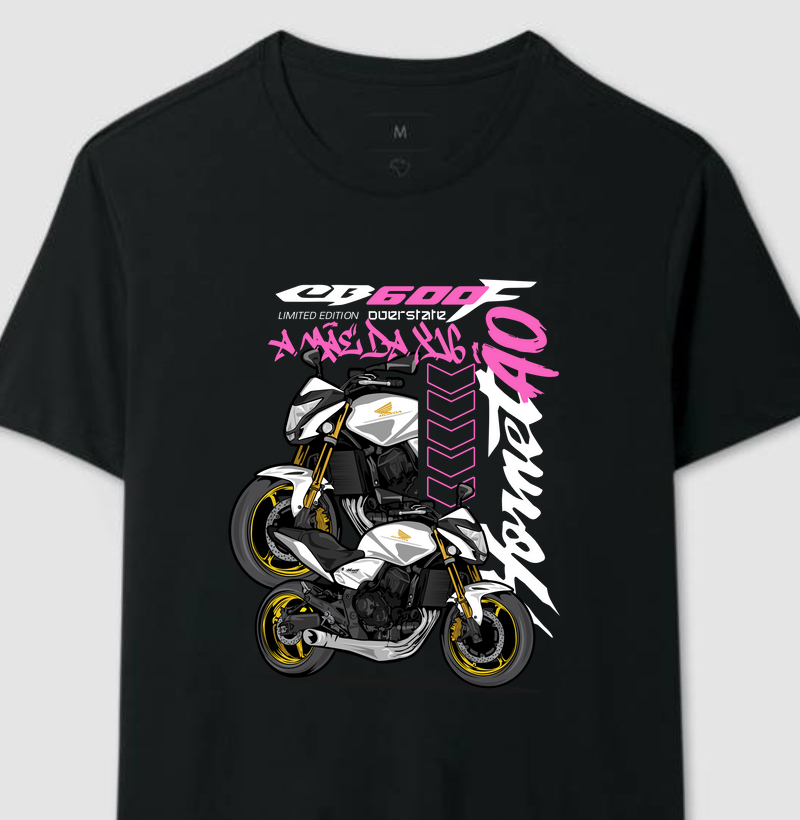 Hornet 2014 – Branca | Camiseta Overstate
