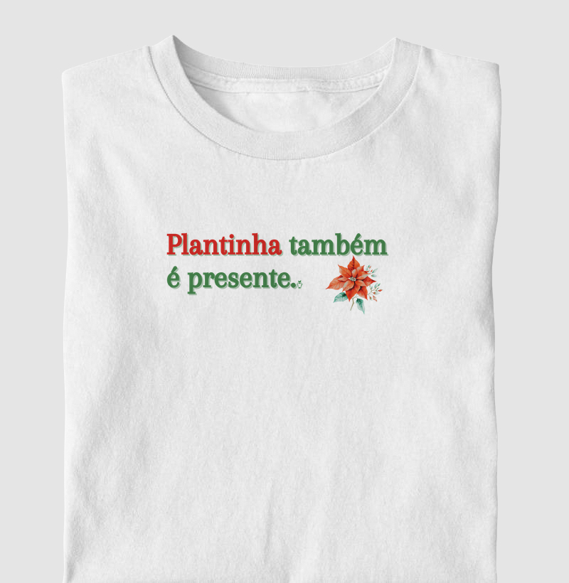 Plantinha também é presente