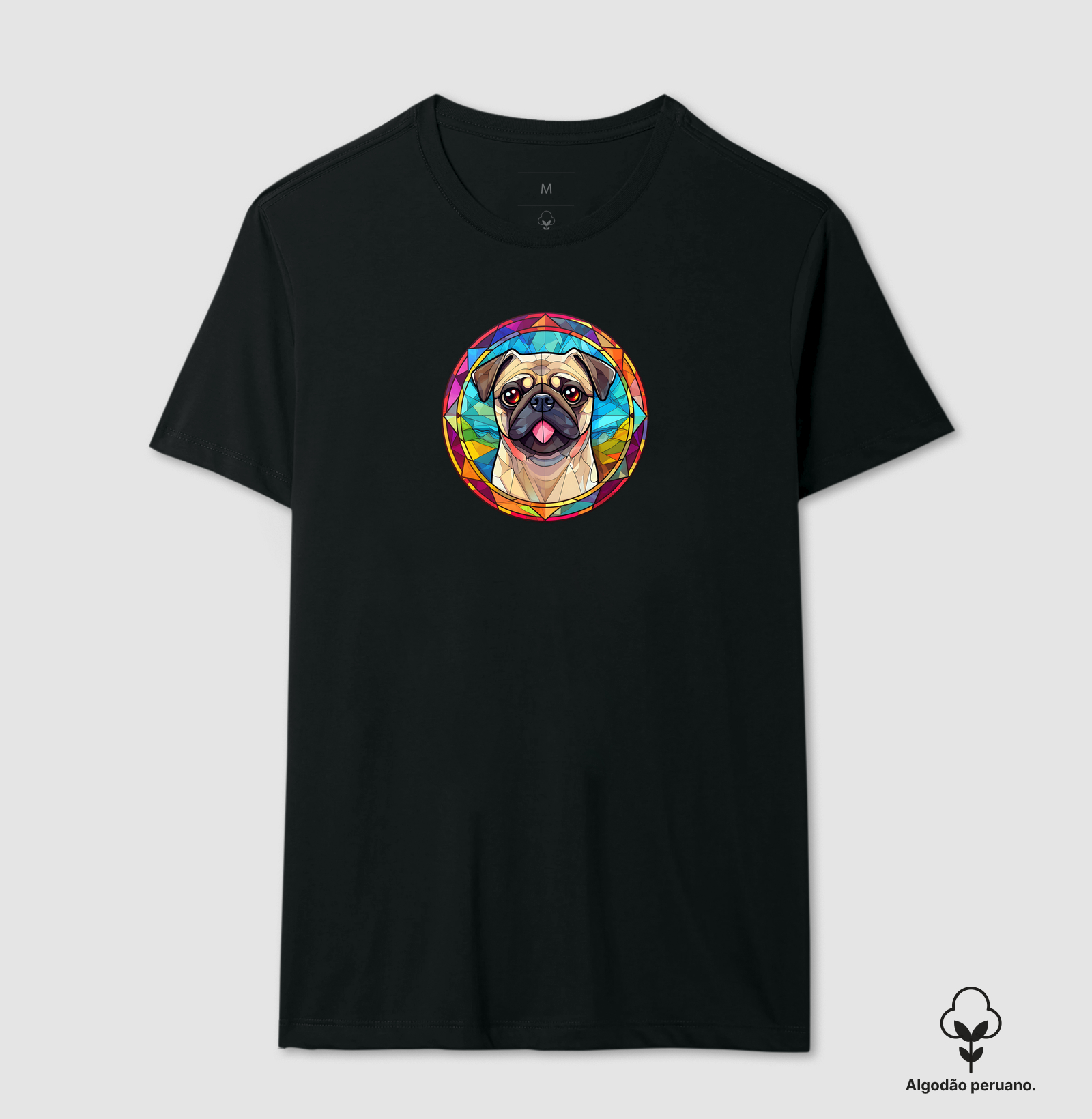Pug vitral II