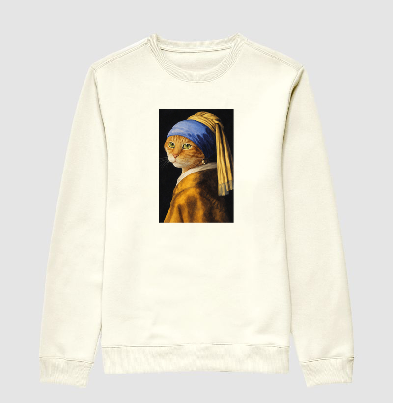 Gata Elegante Inverno