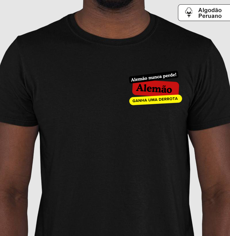 Alemão nunca perde