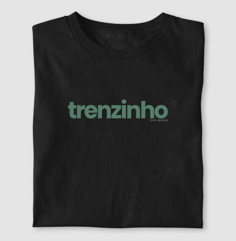 Camiseta Mineirês | Trenzinho (Diminutivo Mineiro)
