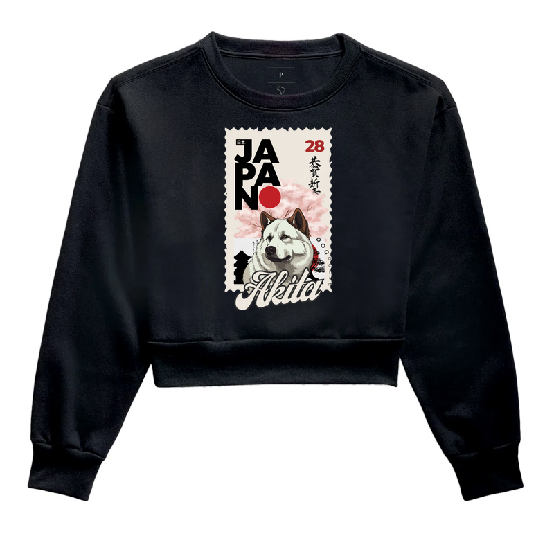 Camiseta Nihon Akita Dog Pulse