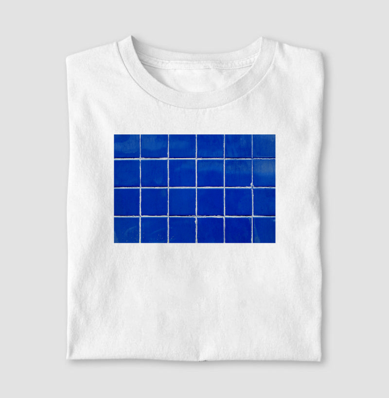 Retro blue