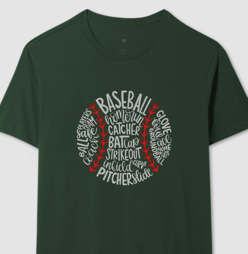 Camiseta Beisebol – Viva o Jogo, Onde Estiver