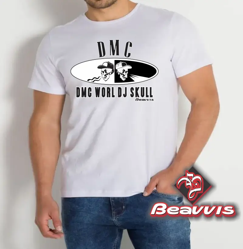 Camisa DMC DJ SKULL BVS c/24