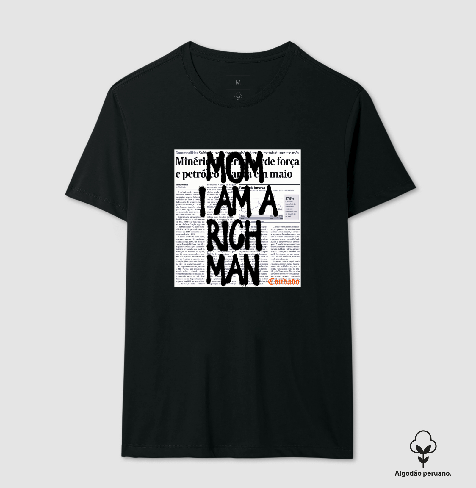 Mom,I am a Rich Man