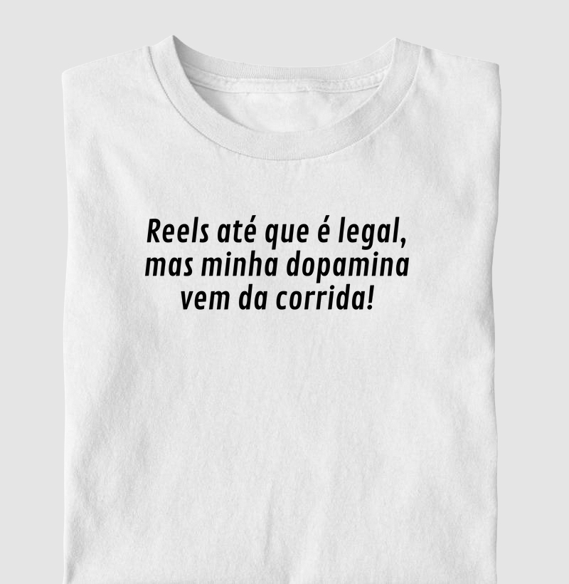 Minha Dopamina vem da corrida!