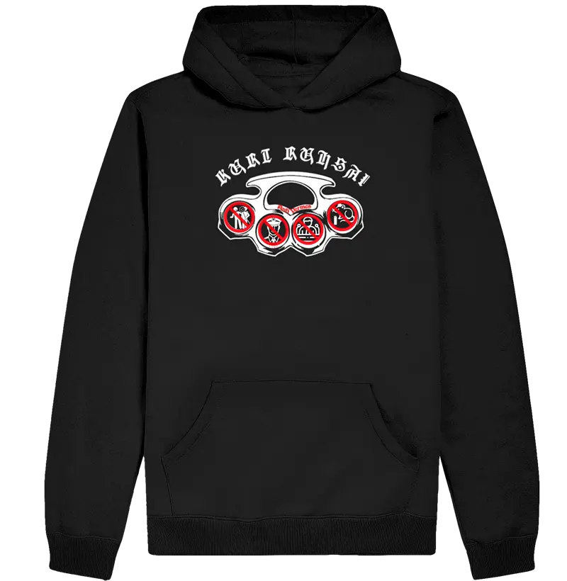 Moletom Anti Vermes - Kurt