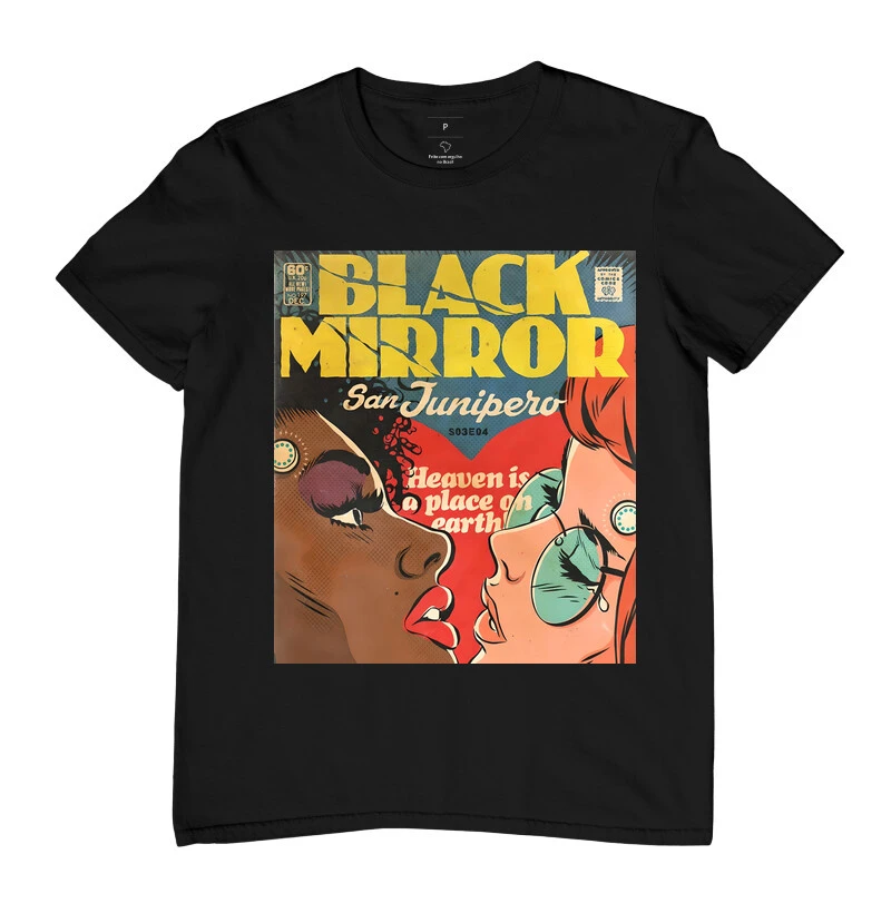Camiseta Black Mirror