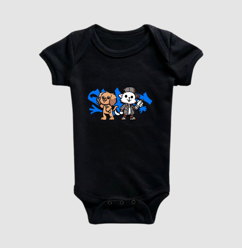 Body Infantil Street Paws