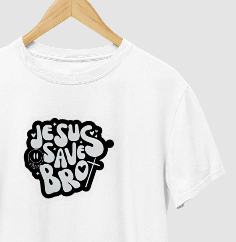 Coleção Jesus - Jesus Save Bro