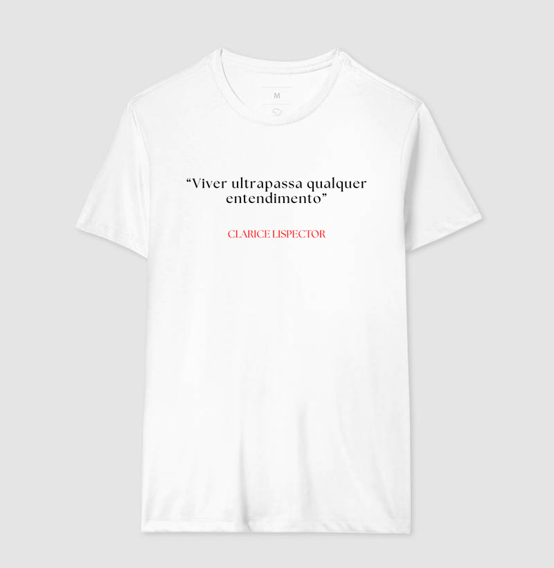 Camiseta Clarice Lispector