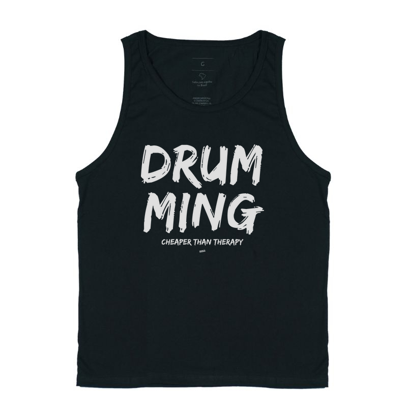 Drumming cheaper than threapy