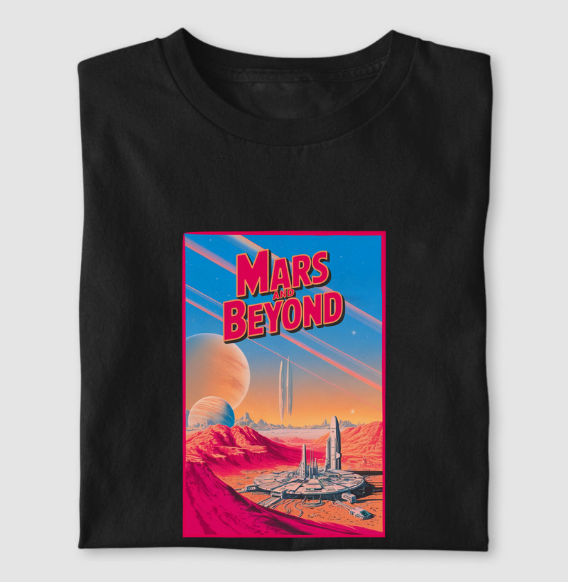 Mars And Beyond