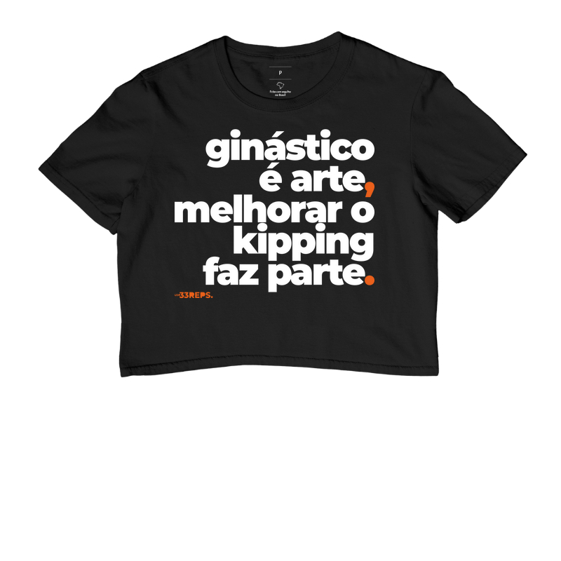 ginástico é arte